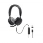 Dell | Pro Wired On-Ear Headset | WH5024 | Built-in microphone | ANC | USB Type-A | Black - 6